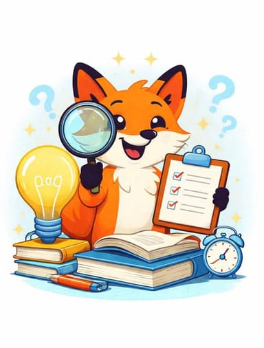 Лисёнок ищет ответы