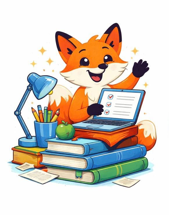 Лисёнок-помощник